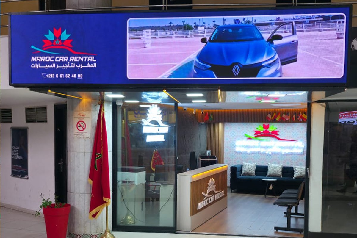 Location voiture Aéroport Casablanca