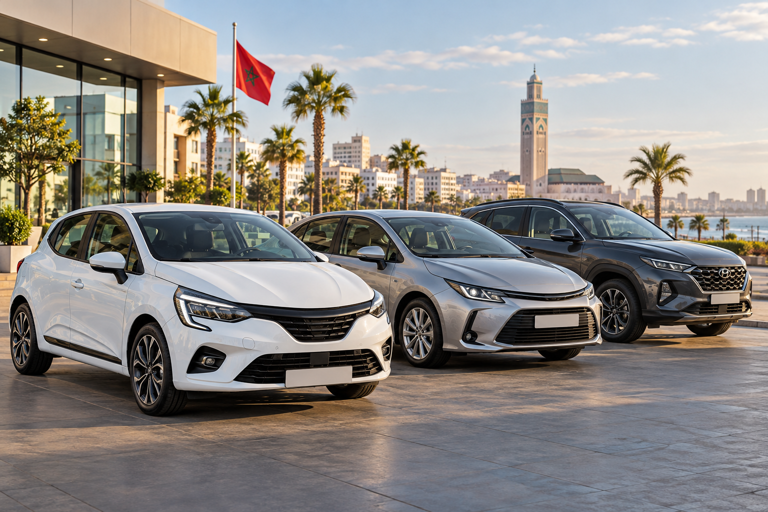 Location de voiture à Casablanca : comprendre les prix et comparer les offres